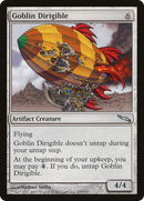 Goblin Dirigible (MRD-177)  - Mirrodin