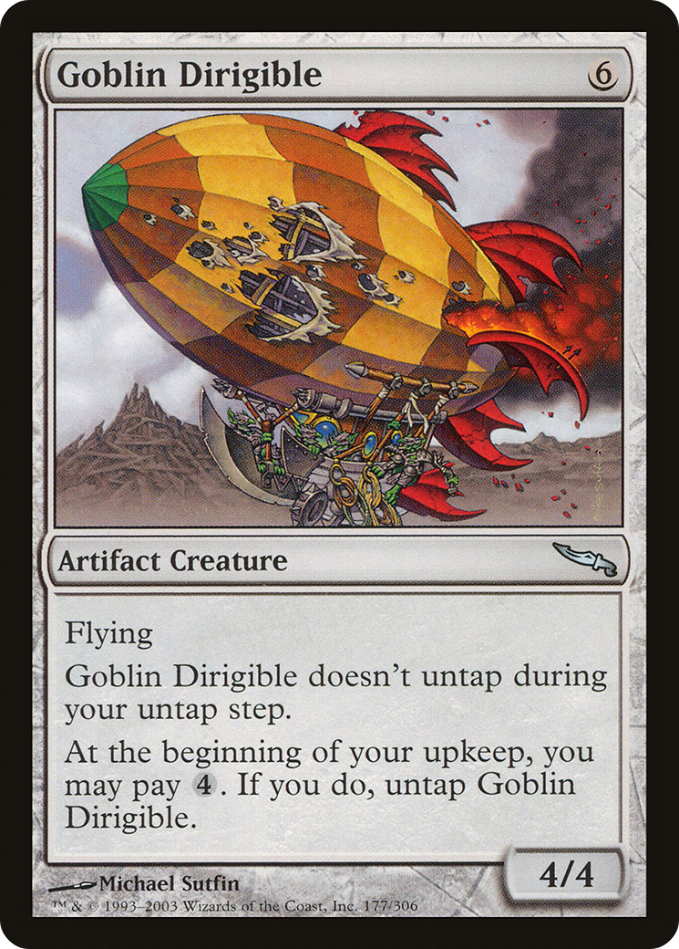 Goblin Dirigible (MRD-177)  - Mirrodin