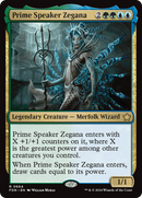 Prime Speaker Zegana (FDN-664)  - Foundations