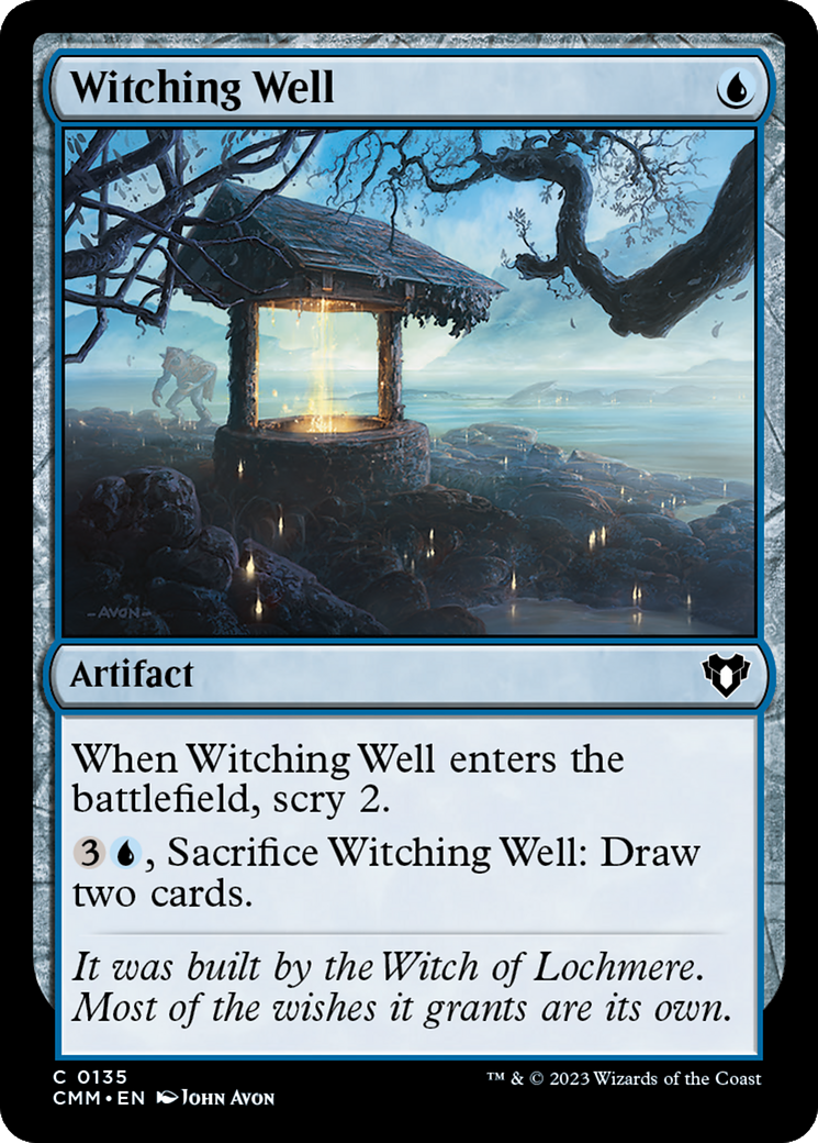 Witching Well (CMM-135)  - Commander Masters