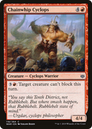 Chainwhip Cyclops (WAR-118)  - War of the Spark