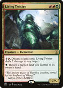 Living Twister (ZNC-093)  - Zendikar Rising Commander