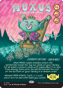 Muxus, Goblin Grandee (SLD-1314)  - Secret Lair Drop (Borderless)