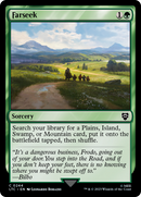 Farseek (LTC-244)  - Tales of Middle-earth Commander