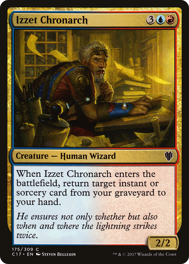 Izzet Chronarch (C17-175)  - Commander 2017