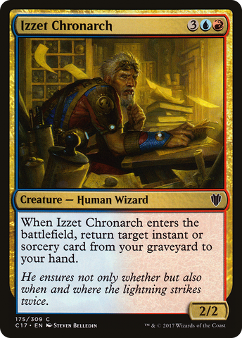 Izzet Chronarch (C17-175)  - Commander 2017