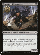 Zulaport Chainmage (LIST-OGW-93)  - The List