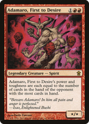 Adamaro, First to Desire (SOK-091)  Foil - Saviors of Kamigawa