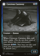 Covetous Castaway (DBL-045)  - Innistrad: Double Feature: (Double Faced Transform)
