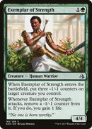 Exemplar of Strength (AKH-165)  Foil - Amonkhet