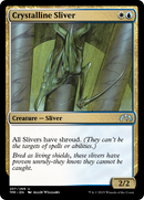 Crystalline Sliver (TPR-207)  Foil - Tempest Remastered