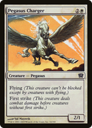 Pegasus Charger (9ED-34★) - Ninth Edition Foil