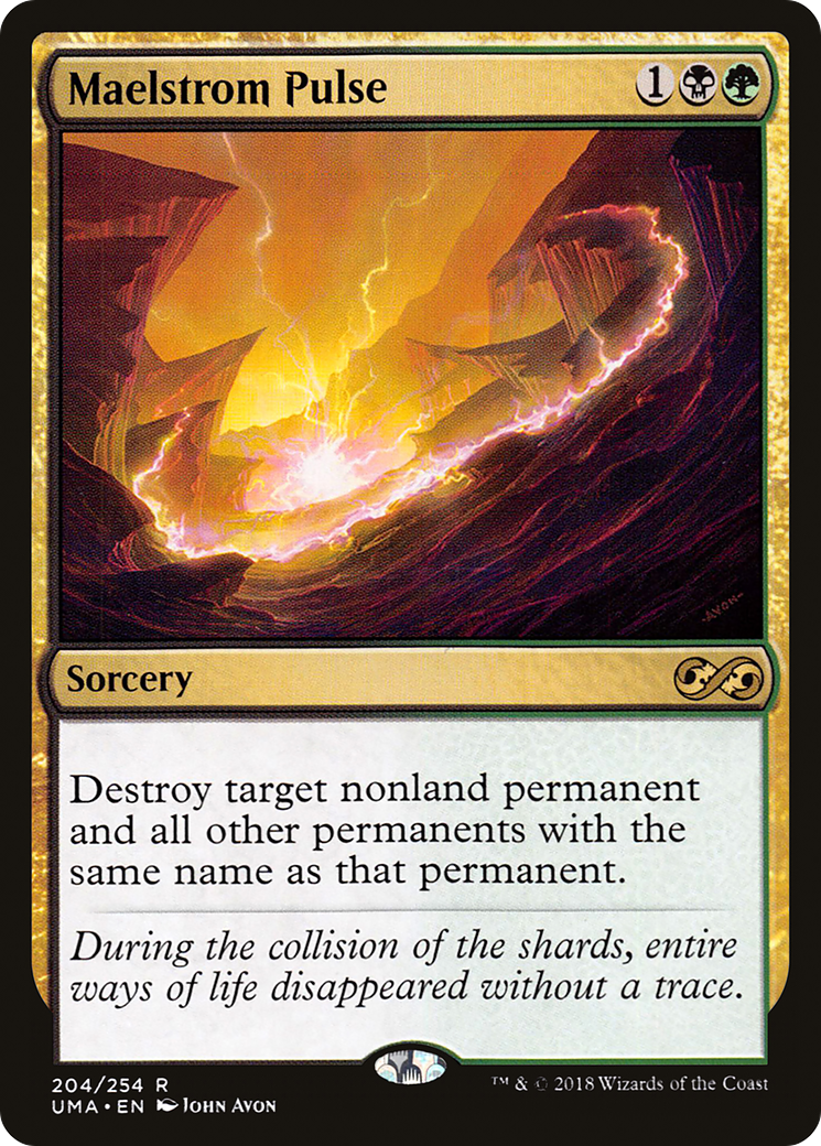 Maelstrom Pulse (UMA-204)  - Ultimate Masters