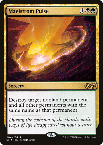 Maelstrom Pulse (UMA-204)  - Ultimate Masters