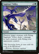 Sagittars' Volley (RNA-138)  Foil - Ravnica Allegiance