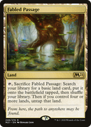 Fabled Passage (M21-246)  Foil - Core Set 2021