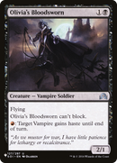 Olivia's Bloodsworn (LIST-SOI-127)  - The List