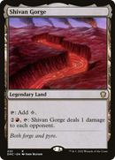 Shivan Gorge (DMC-232)  - Dominaria United Commander