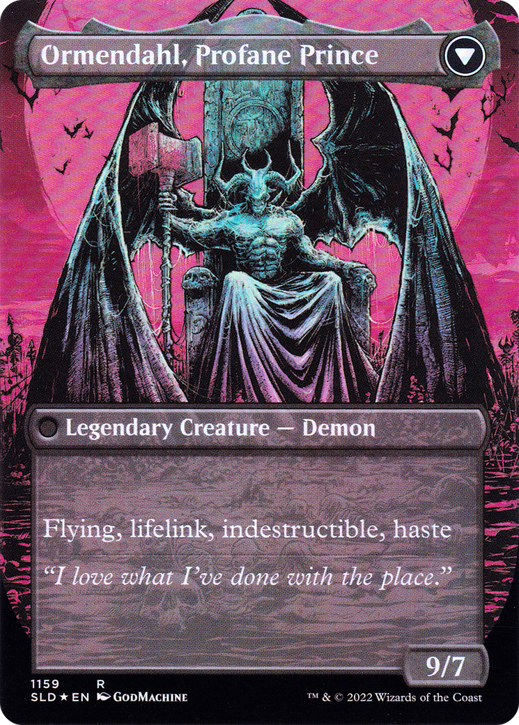 Westvale Abbey (SLD-1159) - Secret Lair Drop (Borderless) Foil