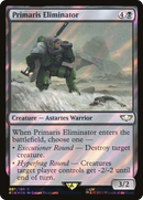 Primaris Eliminator (Surge Foil) (40K-050)  Foil - Warhammer 40,000 Commander