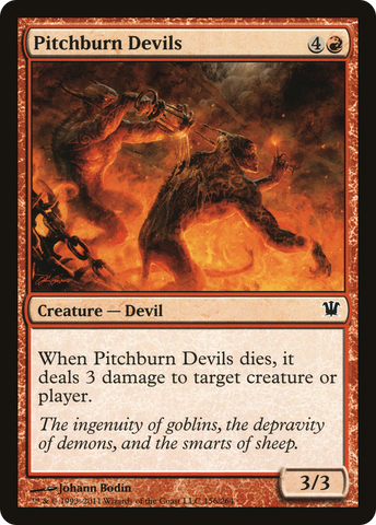 Pitchburn Devils (ISD-156)  - Innistrad