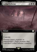 Lethal Scheme (Extended Art) (Surge Foil) (PIP-992)  Foil - Fallout: (Extended Art)
