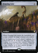 Fraying Line (Extended Art) (CLB-597)  Foil - Commander Legends: Battle for Baldur's Gate: (Extended Art)