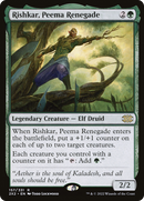 Rishkar, Peema Renegade (2X2-157)  - Double Masters 2022