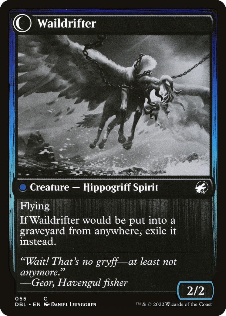 Galedrifter (DBL-055)  Foil - Innistrad: Double Feature: (Double Faced Transform)