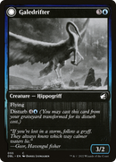 Galedrifter (DBL-055)  Foil - Innistrad: Double Feature: (Double Faced Transform)