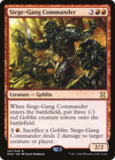 Siege-Gang Commander (EMA-147)  Foil - Eternal Masters