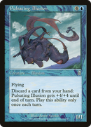 Pulsating Illusion (ODY-096)  Foil - Odyssey