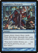 Compulsive Research (CNS-093)  Foil - Conspiracy