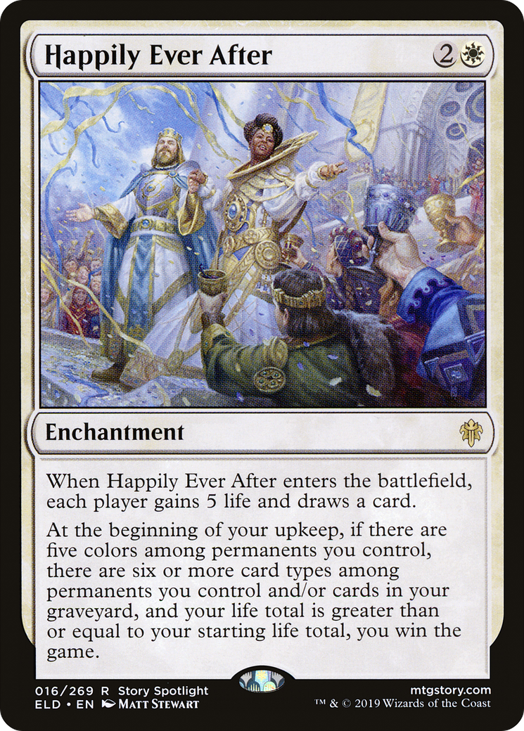 Happily Ever After (ELD-016)  - Throne of Eldraine