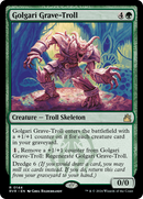 Golgari Grave-Troll (RVR-144)  Foil - Ravnica Remastered