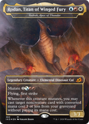 Rodan, Titan of Winged Fury - Vadrok, Apex of Thunder (IKO-383)  - Ikoria: Lair of Behemoths / Rodan, Titan of Winged Fury (Borderless)