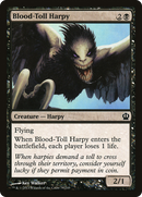 Blood-Toll Harpy (THS-079)  Foil - Theros