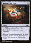 Honored Heirloom (VOW-257)  - Innistrad: Crimson Vow