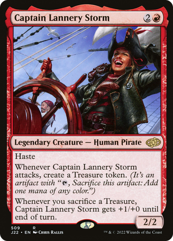 Captain Lannery Storm (J22-509)  - Jumpstart 2022