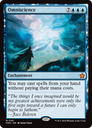 Omniscience (FDN-161)  Foil - Foundations: (enchantment)