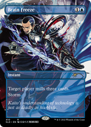 Brain Freeze (SLD-410)  Foil - Secret Lair Drop (Borderless)
