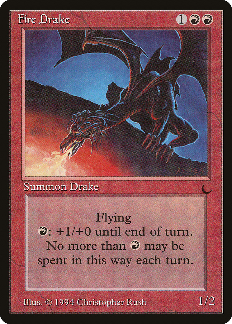 Fire Drake (DRK-)  - The Dark