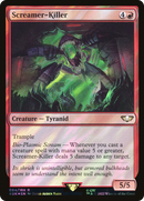 Screamer-Killer (Surge Foil) (40K-084)  Foil - Warhammer 40,000 Commander