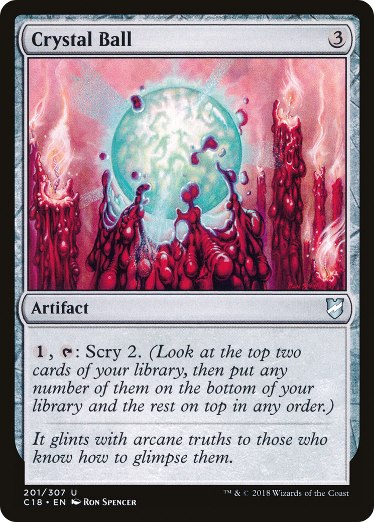 Crystal Ball (C18-201)  - Commander 2018