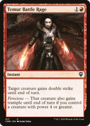 Temur Battle Rage (CMR-417)  - Commander Legends
