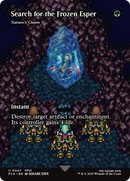 Search for the Frozen Esper - Nature's Claim (Showcase) (FCA-047)  Foil - FINAL FANTASY: Through the Ages / Search for the Frozen Esper (Borderless)