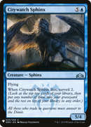 Citywatch Sphinx (LIST-033)  - The List