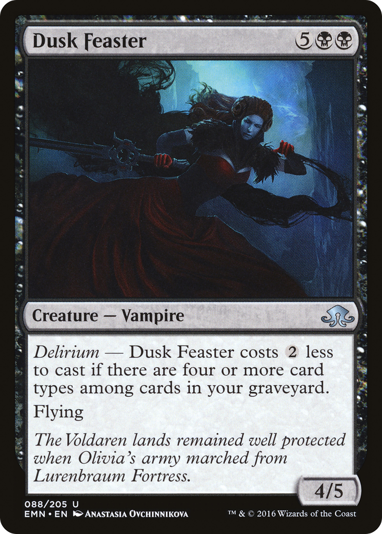 Dusk Feaster (EMN-088)  - Eldritch Moon