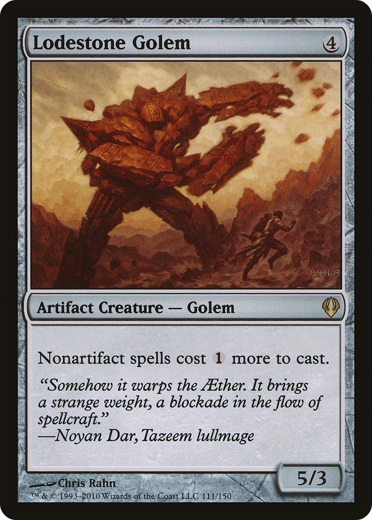 Lodestone Golem (ARC-111)  - Archenemy