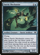 Faerie Mechanist (CON-027)  Foil - Conflux